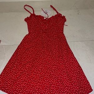 Princess Polly Love Birds Mini Dress